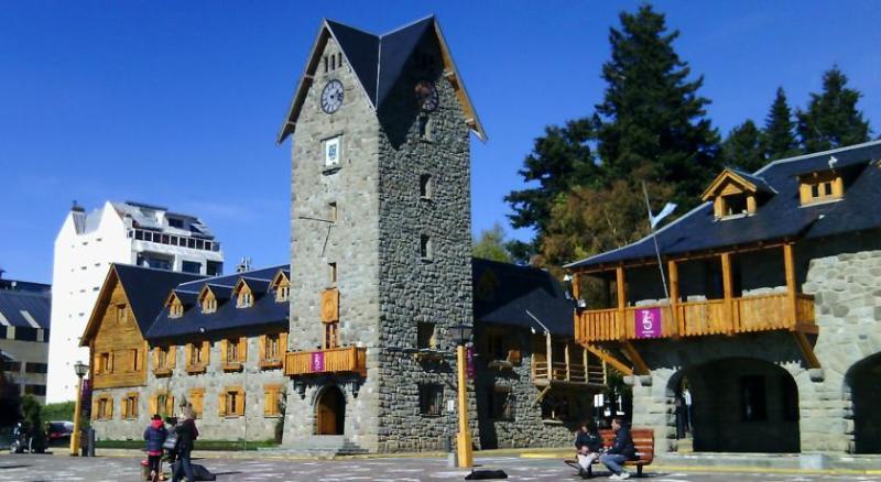 Hotel Navegantes 3 San Carlos de Bariloche Eksteriør bilde