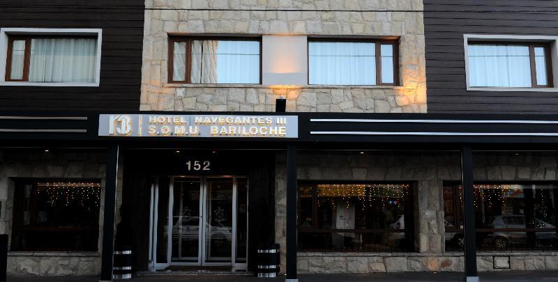 Hotel Navegantes 3 San Carlos de Bariloche Eksteriør bilde