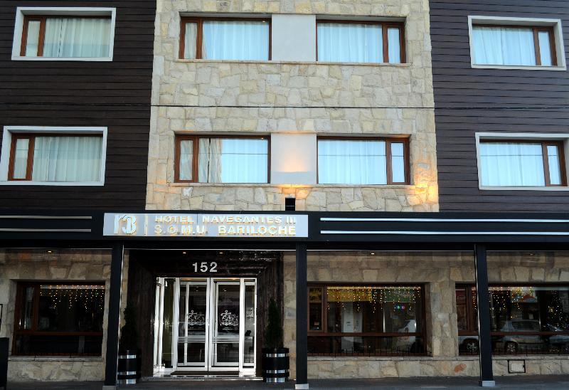 Hotel Navegantes 3 San Carlos de Bariloche Eksteriør bilde